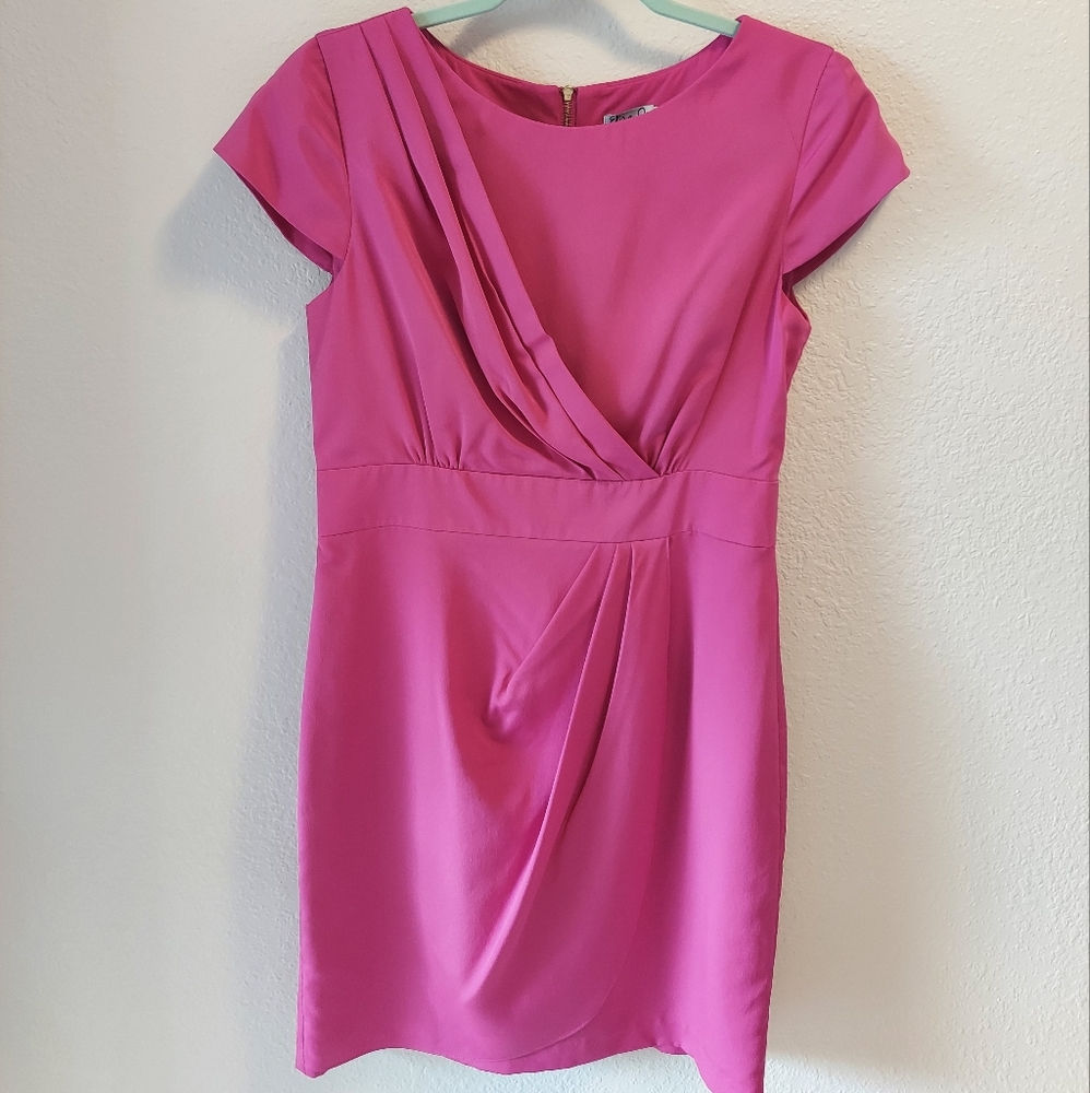 Pink knee length dress, Elizabeth J, size 8